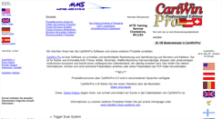 Desktop Screenshot of cartwinpro.com
