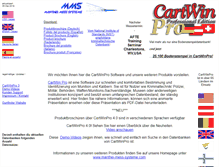 Tablet Screenshot of cartwinpro.com